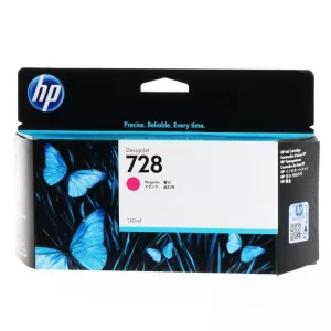F9J66A HP 728 DesignJet T730 Magenta Ink Cartridge