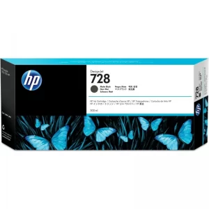 F9J68A HP 728 DesignJet T730 Matte Black Ink Cartridge