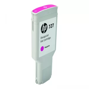F9J77A HP 727 DesignJet T920 Magenta Ink Cartridge