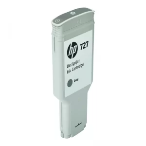F9J80A HP 727 DesignJet T920 Grey Ink Cartridge
