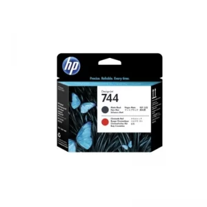 F9J88A HP 744 DesignJet Z2600 Matte Black & Red Printhead