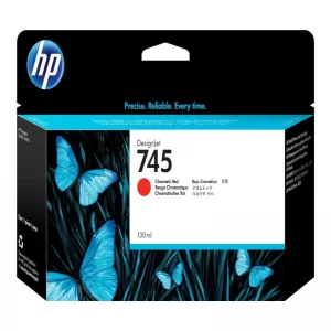 F9K00A HP 745 DesignJet Z2600 Chromatic Red Ink Cartridge