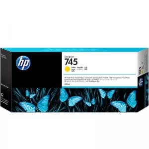 F9K02A HP 745 DesignJet Z2600 Yellow Ink Cartridge
