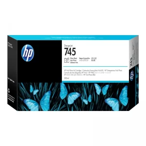 F9K04A HP 745 DesignJet Z2600 Photo Black Ink Cartridge