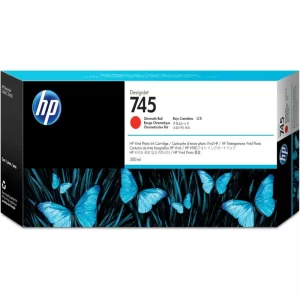 F9K06A HP 745 DesignJet Z2600 Chromatic Red Ink Cartridge