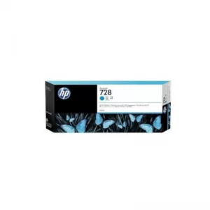 F9K17A HP 728 DesignJet T730 Cyan Ink Cartridge