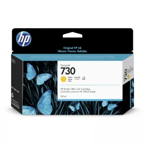 P2V64A HP 730 DesignJet T940 Yellow Ink Cartridge