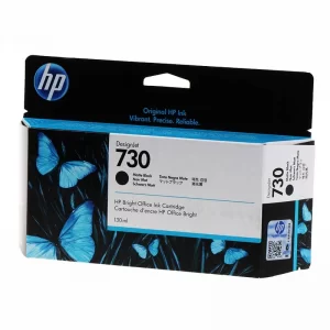 P2V65A HP 730 DesignJet T940 Matte Black Ink Cartridge