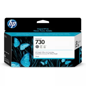 P2V66A HP 730 DesignJet T940 Grey Ink Cartridge