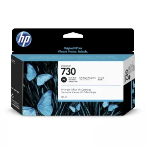 P2V67A HP 730 DesignJet T940 Photo Black Ink Cartridge