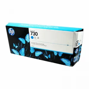 P2V68A HP 730 DesignJet T940 Cyan Ink Cartridge