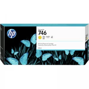 P2V79A HP 746 DesignJet Z6 Yellow Ink Cartridge