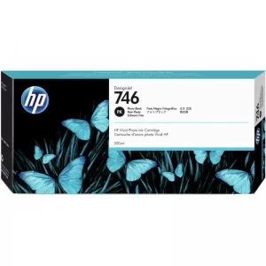 P2V82A HP 746 DesignJet Z6 Photo Black Ink Cartridge