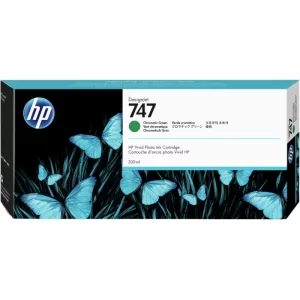 P2V84A HP 747 DesignJet Z9 Chromatic Green Ink Cartridge