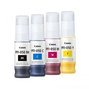 Canon PFI-050 CMYK Ink Cartrdige