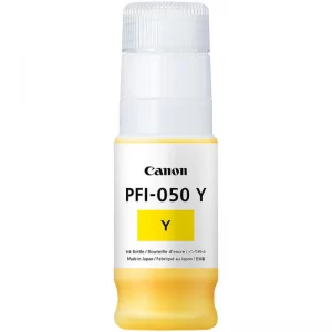 Canon PFI-050Y Yellow Ink Cartrdige