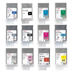 Canon PFI-101 Rainbow Pack Ink Cartridge