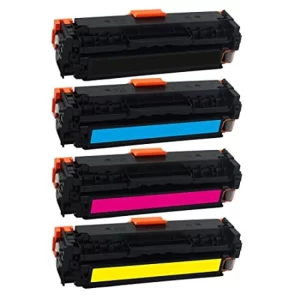 HP 128A 4 Color Toner Cartridge Multipack
