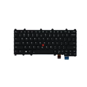 01HW643 Lenovo Thinkpad X380 UK Keyboard