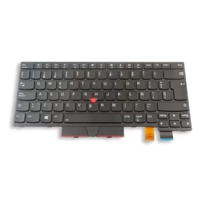 01HX509 Lenovo Thinkpad T480 Spanish Keyboard