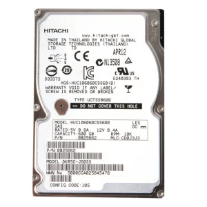 3282389-A Hitachi AMS2X00 600GB 10K 2.5"HDD