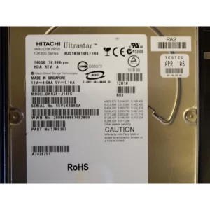 5524269-D Hitachi 146GB 10K 3.5"FC HDD