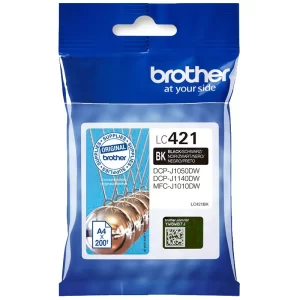 LC421BK Brother Black Ink