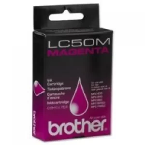 LC50M Brother Magenta Ink
