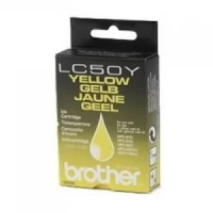 LC50Y Brother Yellow Ink