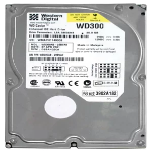 WD300AB Western Digital Caviar 30GB 5400K 3.5"HDD