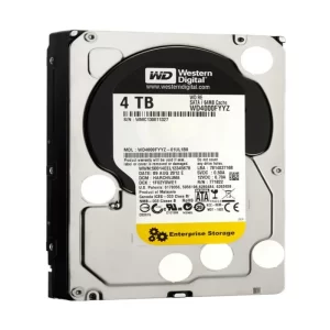 WD4000FYYX Western Digital RE 4TB 7200K 3.5"SATA HDD