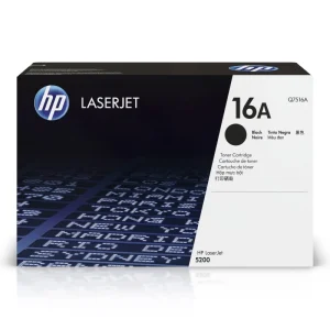 Q7516A HP 16A Black LaserJet Toner Cartridge