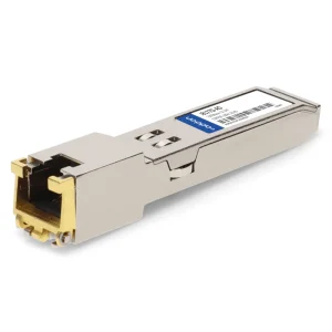 J8177D HPE Aruba Networking 1G SFP RJ45 T 100m Cat5e Transceiver