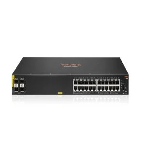R8N87A HPE Aruba CX 6000 24G Class4 PoE 4SFP 370W Switch