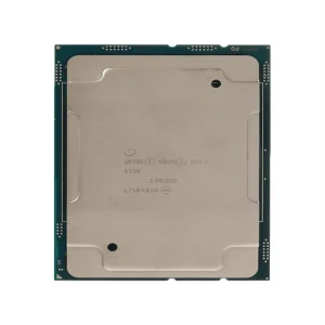 SR3B5 Intel Xeon Gold 6138 2.0GHz 20-Core Processor