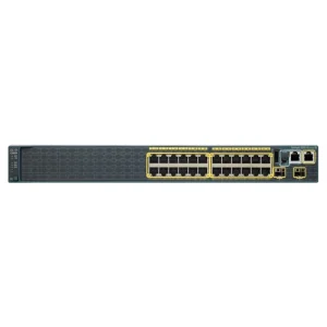 WS-C2960S-24TS-L Cisco Catalyst 2960 24-Port 10/100/1000 Switch