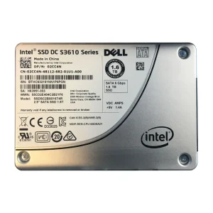 02CC4N Dell 1.6TB MIX Use MLC SATA 6Gbps 2.5inch SSD