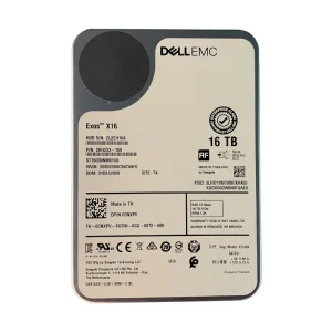 0CNXPV Dell 16TB ISE 7.2k 512e 3.5" NL SAS-12Gbps HDD