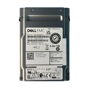 0H9TT5 Dell 3.84Tb SAS 12Gbps Read Intensive Tlc 2.5in SSD