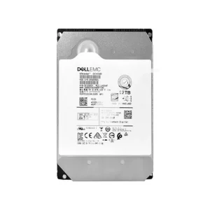0JHTD Dell 12TB SED 7.2K 3.5inch 12Gbps 512e 256MB 14G TCG FIPS HDD