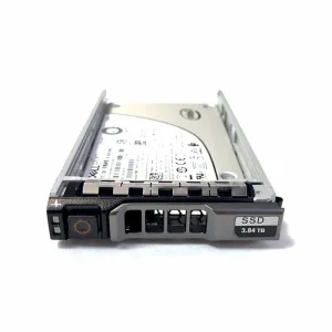 0M09K5 Dell 3.84TB RI MLC SAS 12Gbps 2.5inch Hot Plug SSD Hard Drive