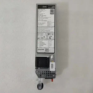3THTT Dell R650XS/R750XS 600W 80 Plus Platinum Hot Plug Power Supply