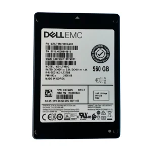 K74WN Dell 960Gb SAS-12Gbps RI 2.5in Hot Plug SSD