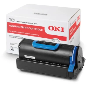 45488802 OKI Black Toner Cartridge
