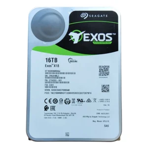 ST16000NM004J Seagate 16TB 7200 RPM SAS 12 Gb/s HDD