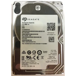 ST2000NX0433 Seagate 12G 2TB 2.5"SAS HDD