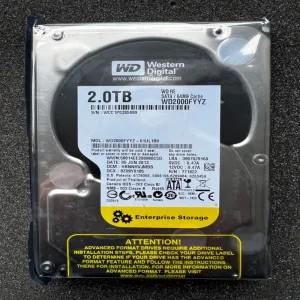 WD2000FYYX Western Digital RE 2TB 7200K 64MB 3.5"HDD