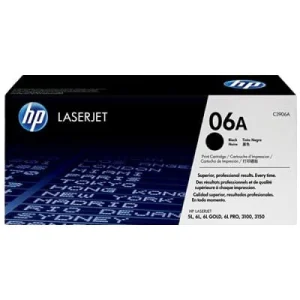 C3906A HP 06A LaserJet 3100 Black Toner Cartridge