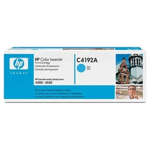 C4192A HP Color LJ 4500 Cyan Toner Cartridge