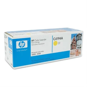 C4194A HP Color LJ 4500 Yellow Toner Cartridge